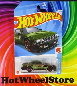 2024 Hot Wheels **ERROR** Green NISSAN SKYLINE RS (KDR30) #44 HW81-081124 - Picture 1 of 9
