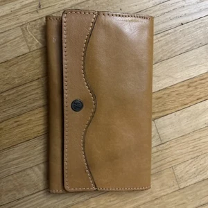 HR echt Leder Manikür Set hellbraun  - Bild 1 von 4