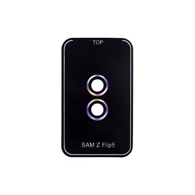 Protector de lente de vidrio transparente antiarañazos círculo anillo 7/6/5 5G abatible para Samsung Z Foto 1 de 4