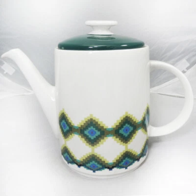 NAVAJO TC1097 by Royal Doulton Teapot 6.75" tall NEW NEVER USED made England - Image 1 of 4