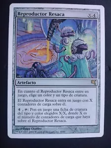 MTG RIPTIDE REPLICATOR (Reproductor Resaca) LP VERY RARE SPANISH Salvat-Hachette - Picture 1 of 8