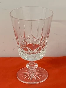 CAVAN CRYSTAL  (IRELAND),  INNISFREE  --   LARGE WINE GOBLET - Picture 1 of 4
