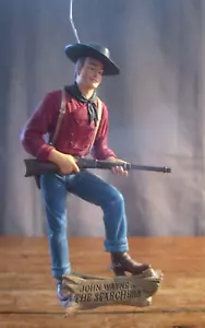 2013 Hallmark Andenken John Wayne The Searchers Weihnachtsschmuck - Bild 1 von 8