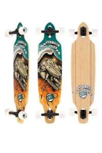 Sector 9 Mini Lookout Restos Completo 37,5" Longboard con 72 mm 78a Nineballs - Imagen 1 de 1