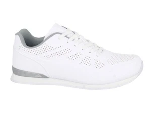 DEK BOWLS SHOES MENS LACE UP SHOE WHITE BOWLING - Picture 1 of 3