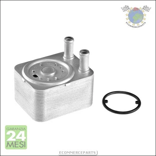 Scambiatore calore Olio acqua AJS per VW Caddy EOS