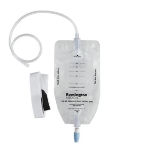 Remington Medical 600 ML Drainage Bag Clear - Nephrostomy - Picture 1 of 1