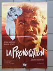Affiche cinéma 80X55 cm - Jean Marais , Maria Schell - La provocation