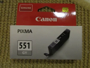 Canon CLI 551 grigio nuova confezione originale - Foto 1 di 1