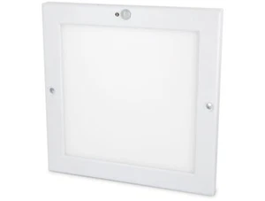 Superflach LED Panel Deckenleuchte 18W mit Bewegungsmelder I Sensorleuchte - Picture 1 of 7