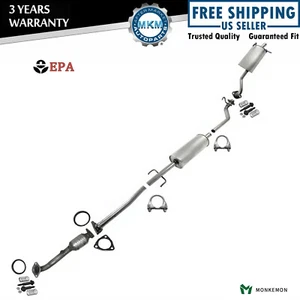 Manifold back Exhaust System Kit fits: 2010-2011 Honda CRV 2.4L - Picture 1 of 12