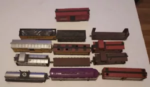 Ho Athearn Locomotive Train And Box Car Lot, 13 Total, Used As Is Condition - Picture 1 of 15