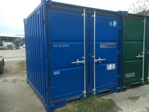 8ft Shipping Container FOR HIRE - Lancashire - Picture 1 of 2
