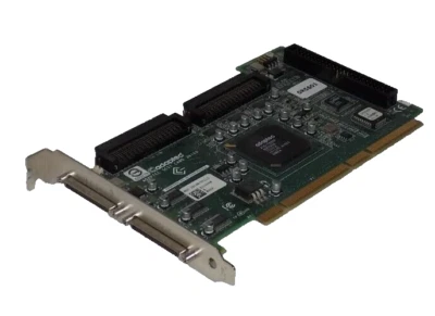 ADAPTEC 39160 Dual Channel Pci 64bit Ultra160 Scsi Controller Card (ASC-39160) - Image 1 of 4