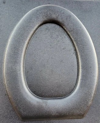 Acrylic casting resin epoxy elongated bowl toilet seat form mold for DIY project - Image 1 of 4