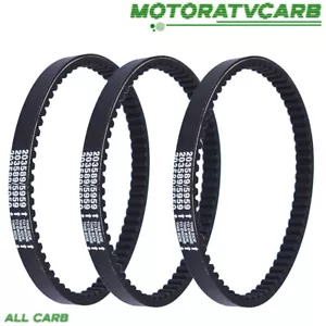 ALL-CARB 203589 para Go Kart Drive Belt serie 30 Manco 5959 Comet negro 3 piezas - Imagen 1 de 7