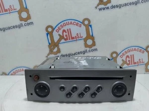 8200562686T sistema audio radio cd para RENAULT SCENIC II 2003 160446 1115457 - Imagen 1 de 19
