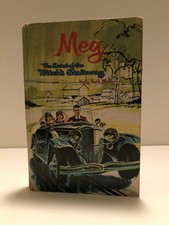 Meg The Secret of the Witch's Staircase WHITMAN Publishing HC 1969
