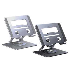 Metal 360° Adjustable Tablet Phone Stand Desk Mount Holder Fits iPad Pro 12.9 - Picture 1 of 20