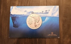 2012 Royal Canadian Mint Polar Bear - $20 Fine Silver Original Packaging & COA - Picture 1 of 6