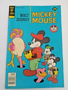 Gold Key Comics   Walt Disney MICKEY MOUSE  #181  VG/Fine - Picture 1 of 3