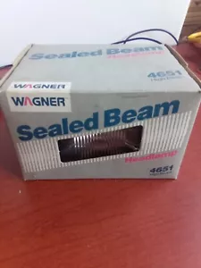 Wagner Head Light 4651 Sealed Beam - Picture 1 of 6