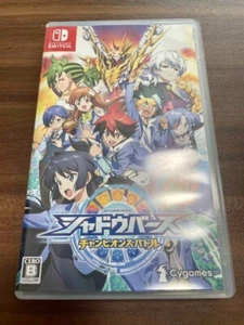 Shadowverse Champion's Battle Nintendo Switch Japanese version - Picture 1 of 2