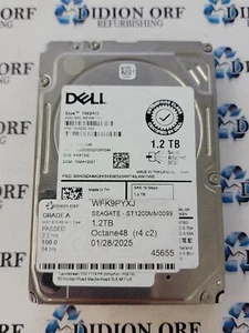 Dell 1.2TB 2.5" SAS Server HDD 10000 RPM ST1200MM0099, GRADE A+, SKU 15000 - Picture 1 of 2