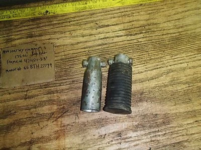 Harley Davidson Hummer 1966 175 CC BTH Bobcat estriberas izquierda/derecha Foto 1 de 4