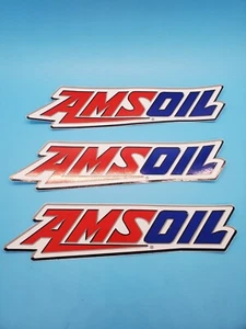 3 new AMSOIL stickers decals NSRA NHRA Goodguys Street Rod See Description  - Bild 1 von 3