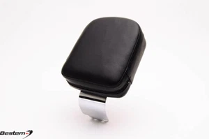Respaldo de controlador cromado Yamaha V Star XVS650 V-Star 650 - Imagen 1 de 2