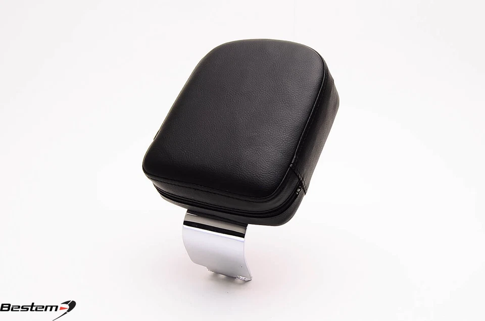 Respaldo DRIVER cromado Yamaha V Star XVS650 V-Star 650 Foto 1 de 2