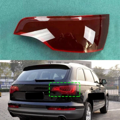 Right Side Rear Bumper Tail Light Lens Cover Housing Cap For Audi Q7 2010-2015 — 第 1/4 张图片
