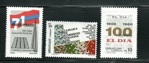 URUGUAY LATIN AMERICA STAMPS MINT HINGED LOT 53573 - Picture 1 of 1