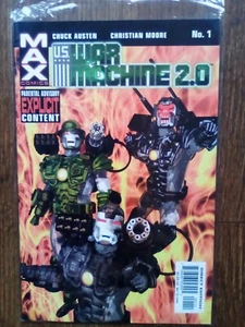 US WAR MACHINE 2.0 #1 - Marvel Comics - 2003 - NEUWERTIG - ERSTDRUCK - Bild 1 von 1