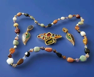 toller Modeschmuck, 4 Teile - Bild 1 von 4