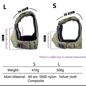 Conjunto de Bikini Táctico Armadura Chaleco Cuello Guardaba Entrepierna Protección Molle Dama Caza y - Imagen 1 de 25