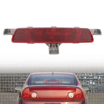 Rear High Mount Third Brake Light Stop Lamp For 08-12 Chevrolet Malibu 15271122 Foto 1 de 4
