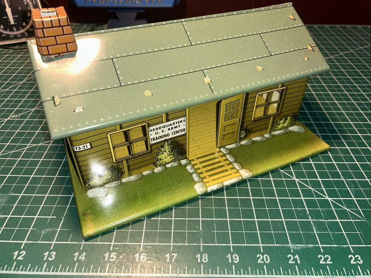 Marx Army Toys In Vintage & Antique Play Sets | eBay