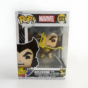 Hugh Jackman Wolverine Deadpool Signed Funko POP 1372 RACC Window Swap ๐ซ๐ฅ - Picture 1 of 3