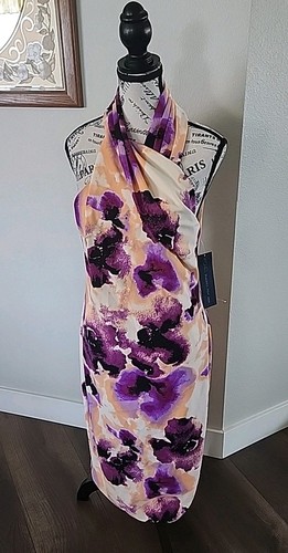 VETEMENTS Abito midi RACHEL Rachel Roy Harland stampa floreale multicolore L