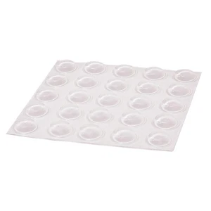 Clear Bump Dots Medium Flat-Top Round Bump Dots - Bild 1 von 1