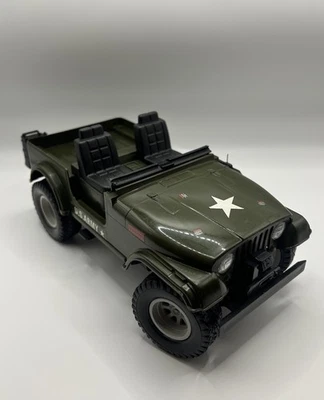 ВИНТАЖНЫЙ 1980-Х РАДИО ХИЖИНА GI JOE РАДИО УПРАВЛЕНИЯ АРМИИ США ВОЕННЫЙ ДЖИП 60-3087! - Изображение 1 из 4