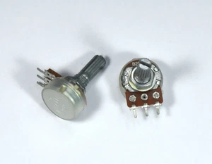3 pcs Alpha 250KB / B250K / 250K Pot Potentiometer 20mm 1/4W - Picture 1 of 3