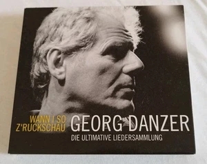 Georg Danzer - Wann I So Z'Ruckschau Die Ultimative Liedersammlung - 3 CDs - Bild 1 von 4