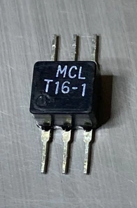 T16-1 Mini-Circuiti Trasformatore RF da 0,3 a 120 MHz (NOS) - Foto 1 di 3