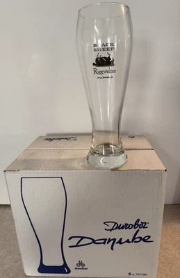 Vasos de cerveza Black Sheep Ale UK Pilsner - Juego de 6-23 1/4 oz Foto 1 de 3