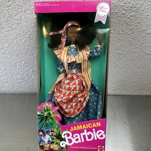 Jamaican Barbie Dolls of the World Special Edition Doll 1991 Mattel 4647 - Picture 1 of 3