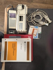 llen Bradly PLC 1745 LP103, with Hand Controller, PC Cable, Instruction Manuals - Picture 1 of 1