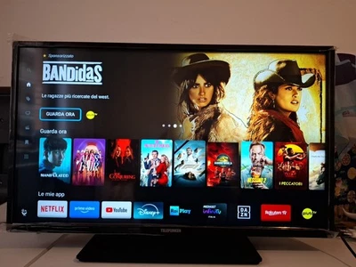 TELEFUNKEN TE32550B45V2D 32" LED HD (Smart TV) - Immagine 1 di 4
